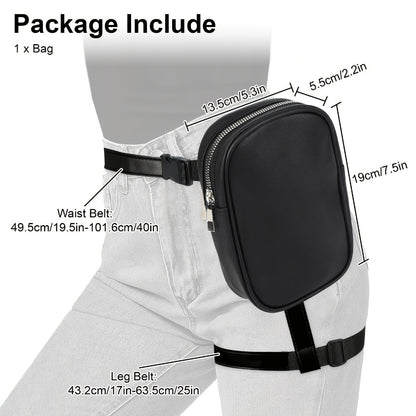 Waist Bag – Waterproof, Multi-Pocket | Bag Vero – detail view 2