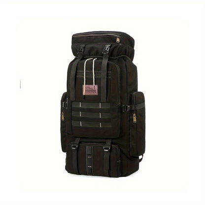 Gym Duffel Bag – 90L, Canvas, Large Capacity | Bag Vero – detail view 3