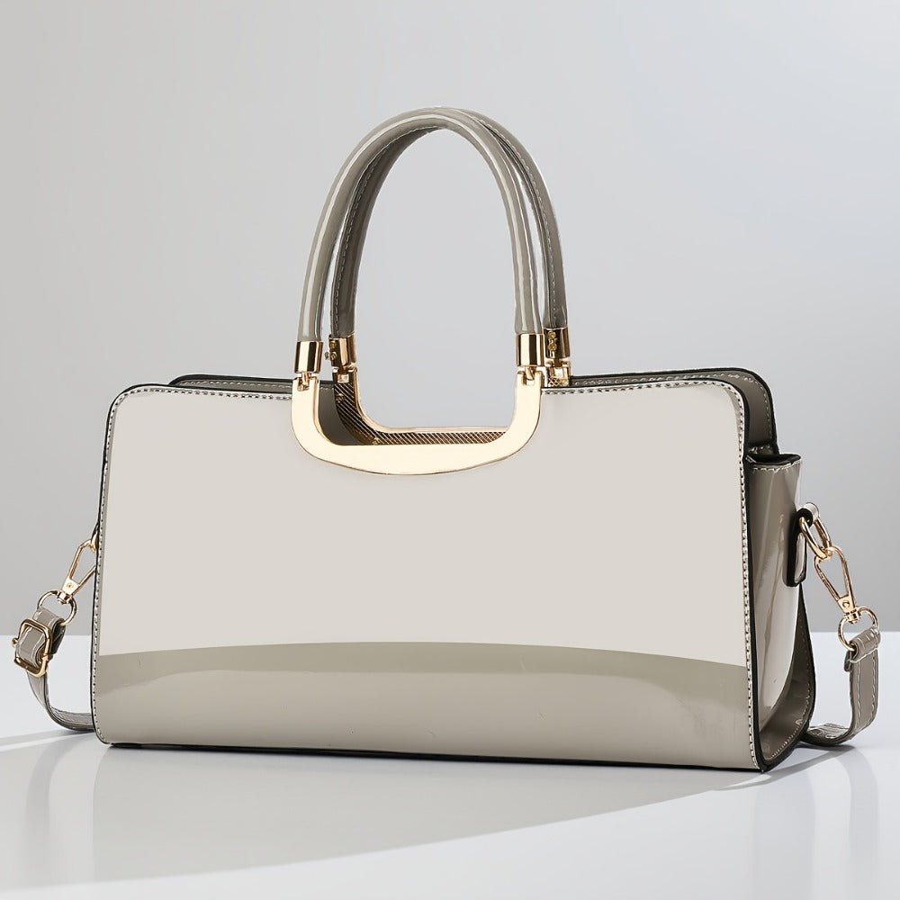Crossbody Bag for Women – Polyester, Croc Print Glossy Evening Way | Bag Vero – detail view 16