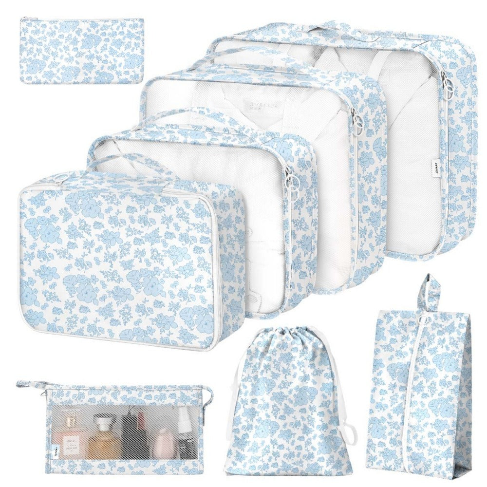 Travel Organizer Bag – 8 Piece, Polyester, for Travel | Bag Vero – detail view 36