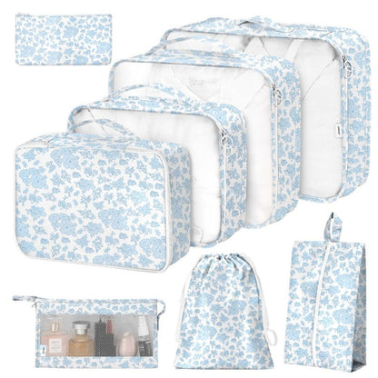 Travel Organizer Bag – 8 Piece, Polyester, for Travel | Bag Vero – detail view 36