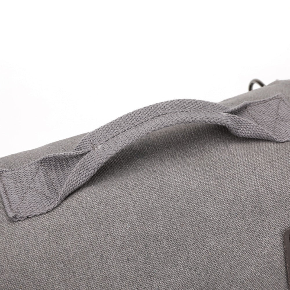 Canvas Shoulder Bag Handheld Fashion Men'S Shoulder Bag Motorcycle Bag Large Capacity Quality Men'S Bag Local Shipping 48 Hours Shipping