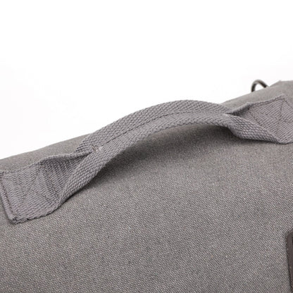 Canvas Shoulder Bag Handheld Fashion Men'S Shoulder Bag Motorcycle Bag Large Capacity Quality Men'S Bag Local Shipping 48 Hours Shipping