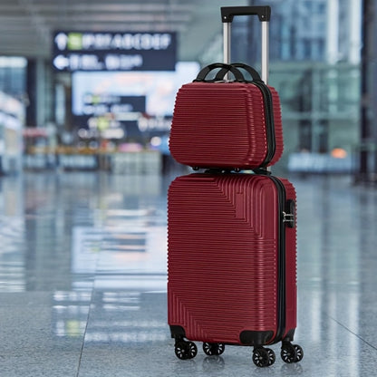 Carry On Luggage – 20 Inch, Hardshell, TSA Lock, Lightweight | Bag Vero – detail view 10