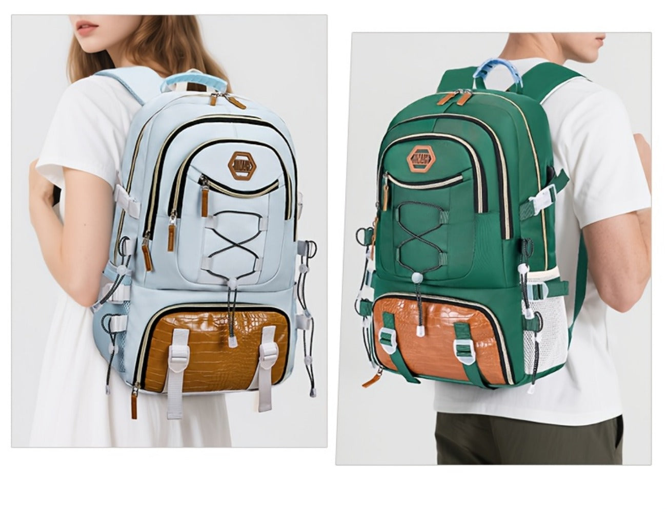 Travel Backpack – USB Charging, Large Capacity, for Travel & Work | Bag Vero – detail view 23