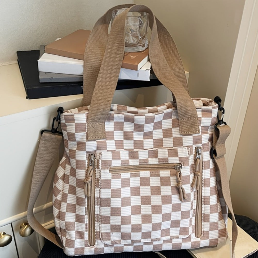Crossbody Bag for Women – Large Capacity, for Travel & Work | Bag Vero – detail view 15