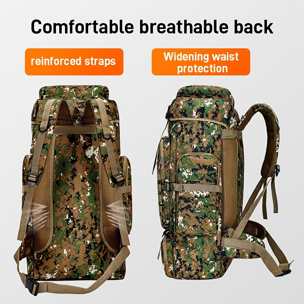 Travel Backpack – 80L, 80l Tactical Molle System Multi | Bag Vero – detail view 23