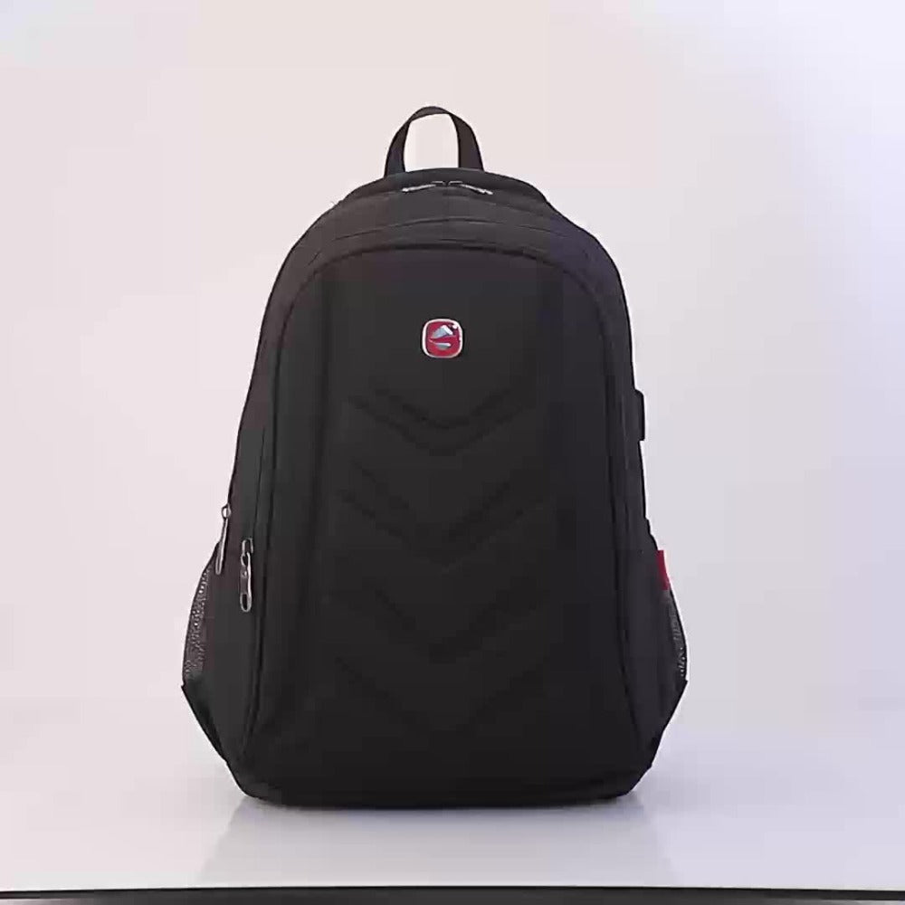 Laptop Backpack – 15.6 Inch, USB Charging, Large Capacity, for Travel & Work | Bag Vero – detail view 17