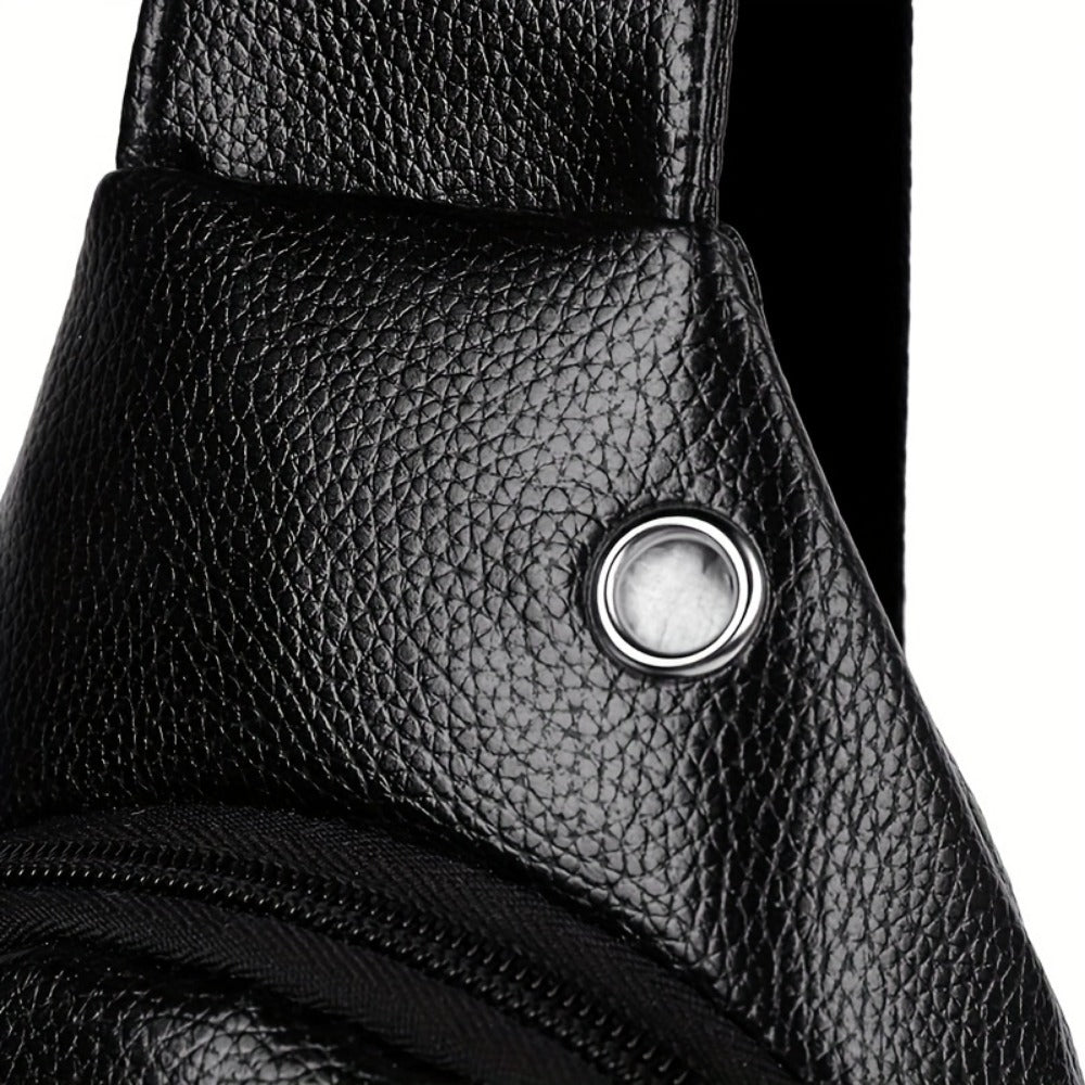 Men's Crossbody Bag – Large Capacity, for Travel & Work | Bag Vero – detail view 10
