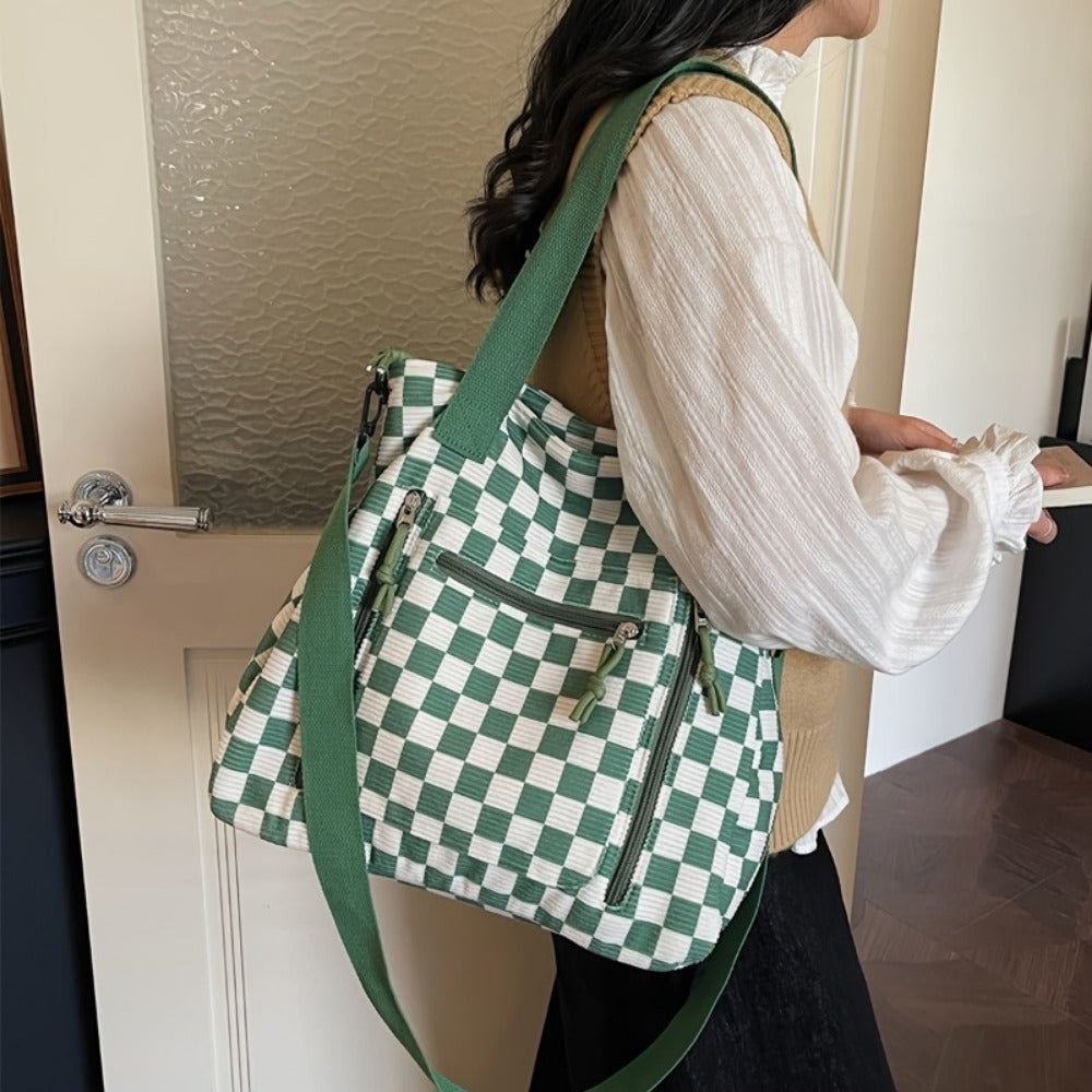 Crossbody Bag for Women – Large Capacity, for Travel & Work | Bag Vero – detail view 12