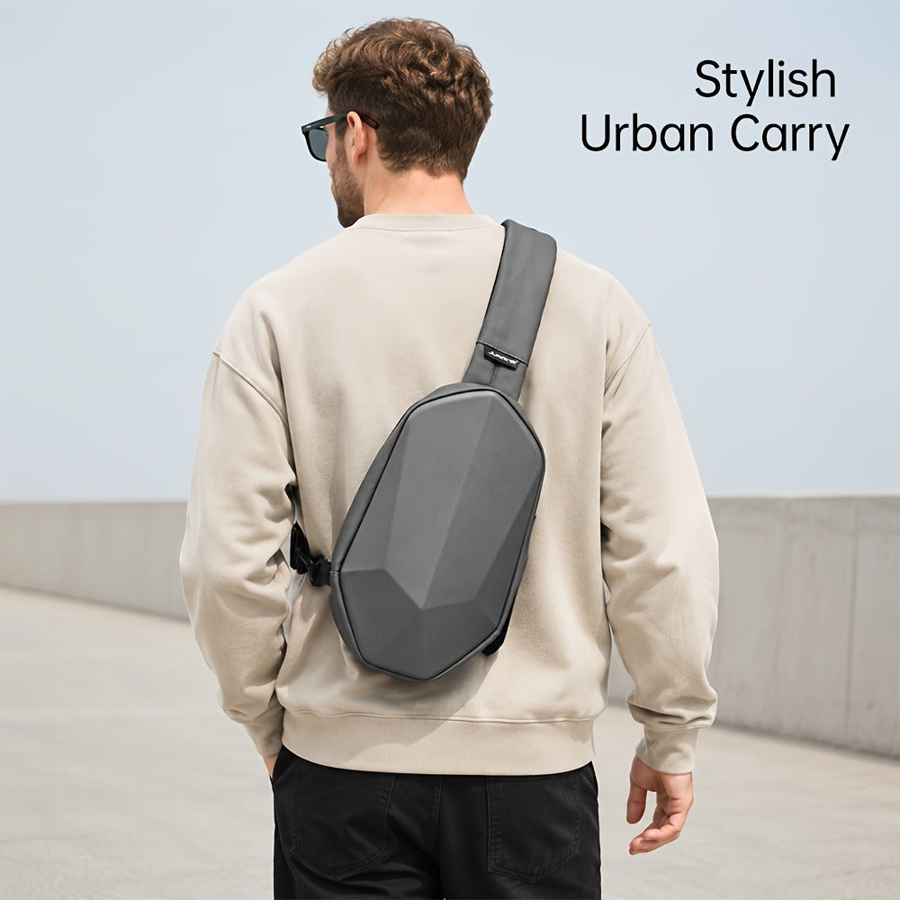 Sling Bag – USB Charging, Waterproof, for Work | Bag Vero – detail view 12