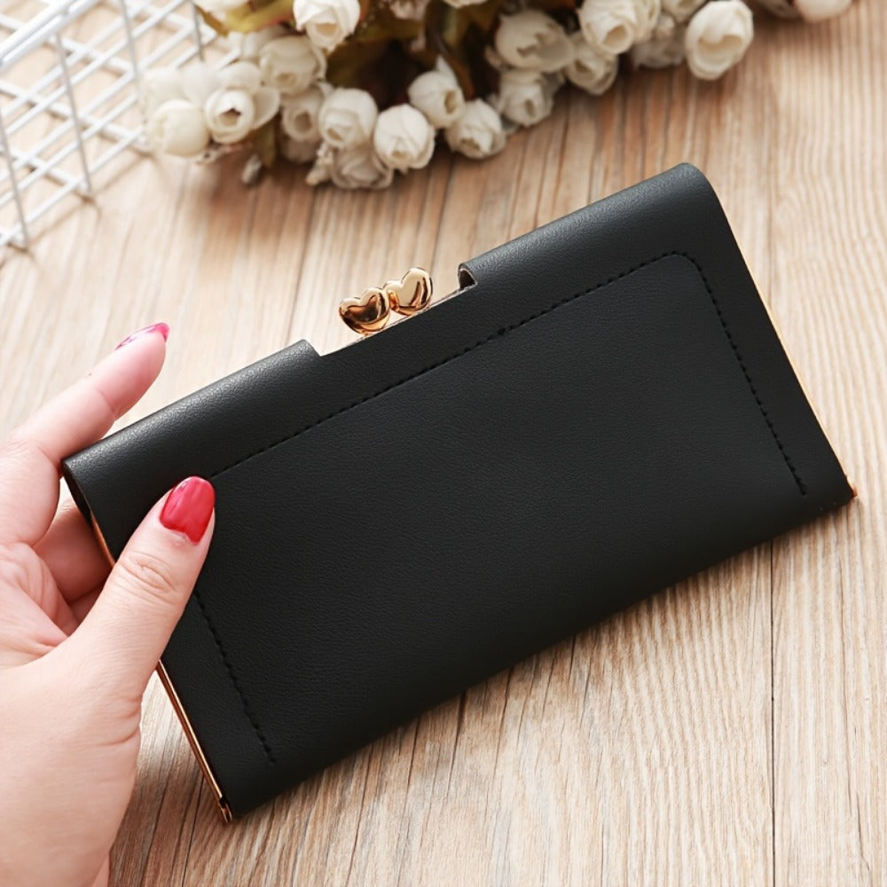 Women's Wallet – Trifold Clutch Rhinestone Crown Luxury | Bag Vero – detail view 11