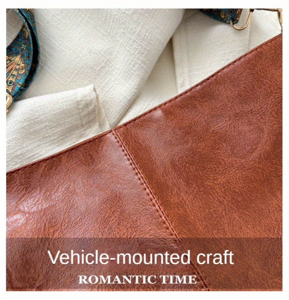 Crossbody Bag for Women – Large Capacity, Boho Hobo Evil Eye Pendant | Bag Vero – detail view 32