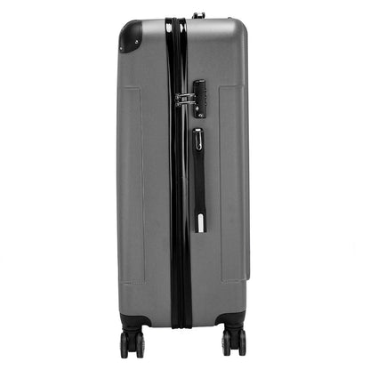 3-in-1 Portable ABS Trolley Case luggage 20" / 24" / 28" Purple