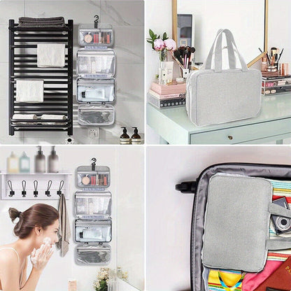 Travel Makeup Bag – Waterproof, Foldable, for Travel | Bag Vero – detail view 7