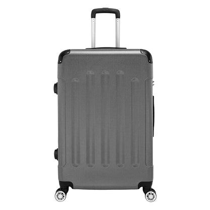 3-in-1 Portable ABS Trolley Case luggage 20" / 24" / 28" Purple
