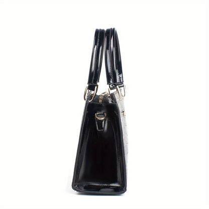 Women's Handbag 2025 New Korean Style Fashionable Textured Trendy Crossbody Shoulder Bag, Versatile and Simple Tote