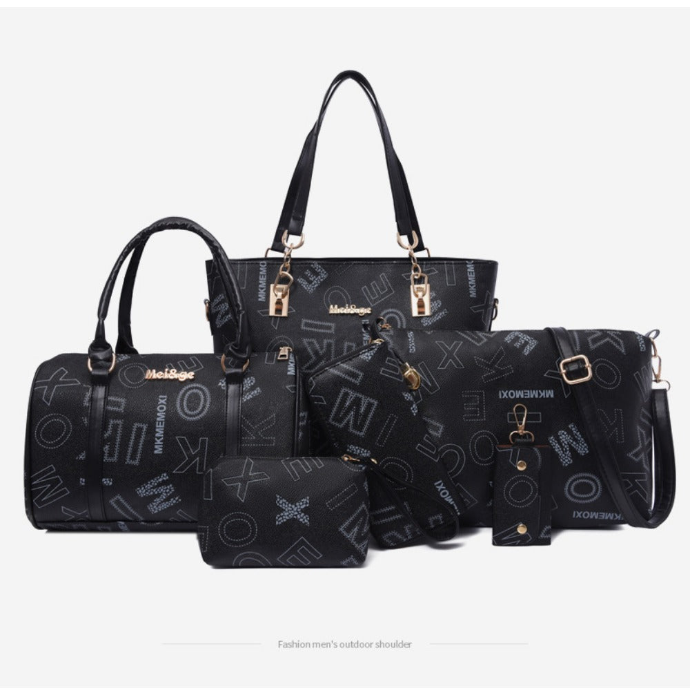 Crossbody Bag for Women – 6-Piece, Large Capacity | Bag Vero – detail view 29
