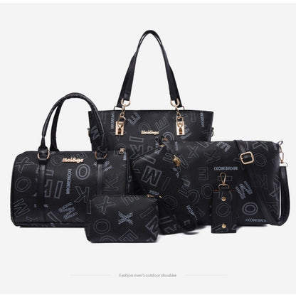 Crossbody Bag for Women – 6-Piece, Large Capacity | Bag Vero – detail view 29