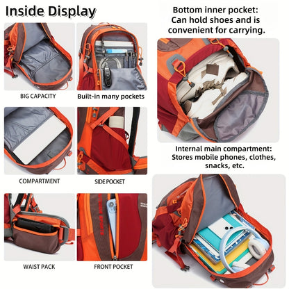Backpack for Women – 35L, Lightweight, Large Capacity, for Travel | Bag Vero – detail view 10