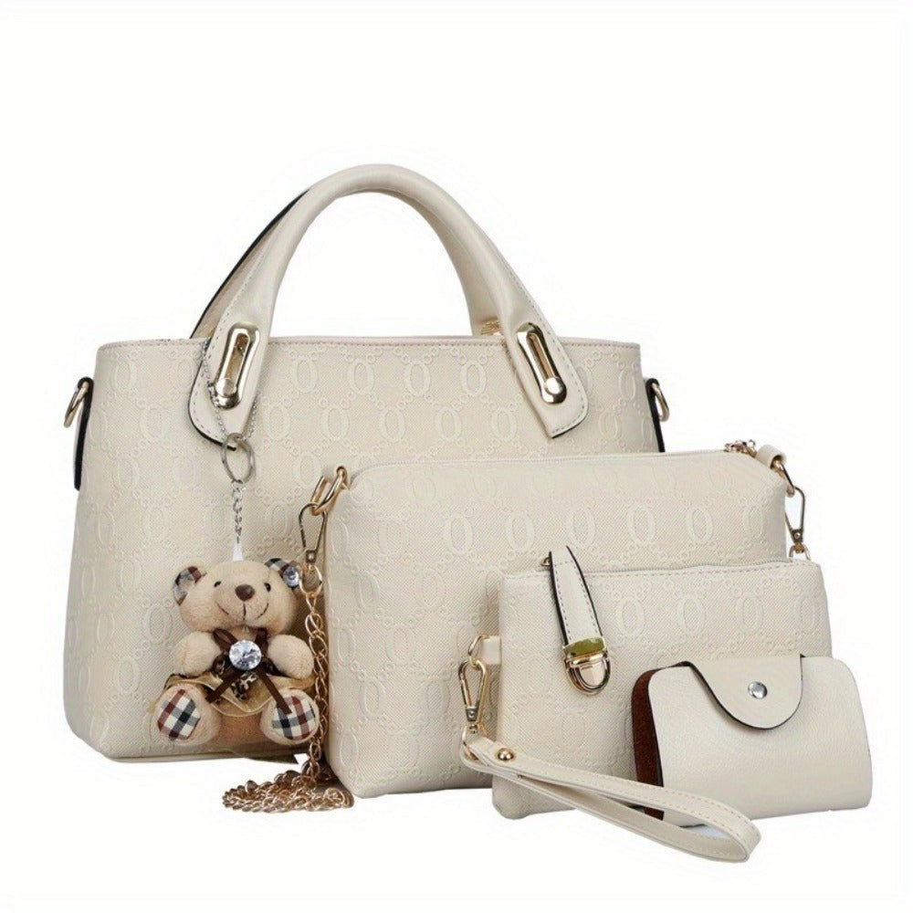Crossbody Bag for Women – 4-Piece, Large Capacity | Bag Vero – detail view 12