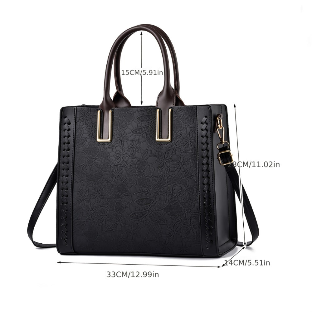 Crossbody Bag for Women – Large Capacity, Adjustable Strap, for Work | Bag Vero – detail view 7