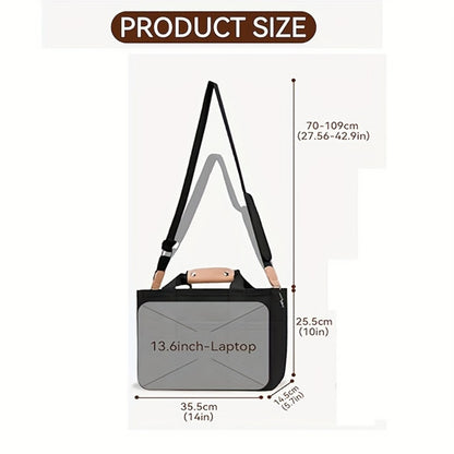 Crossbody Bag for Women – Multi Pocket, for Travel & Work | Bag Vero – detail view 5