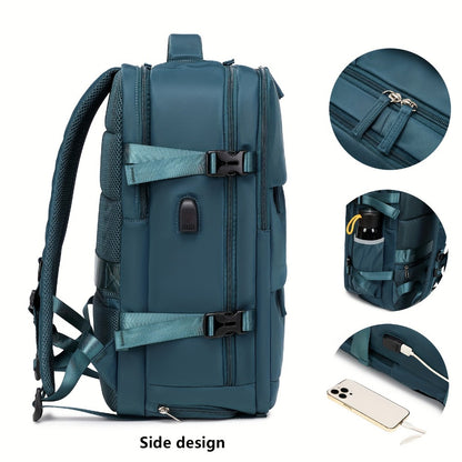 Laptop Backpack – Large Capacity, for Travel | Bag Vero – detail view 9