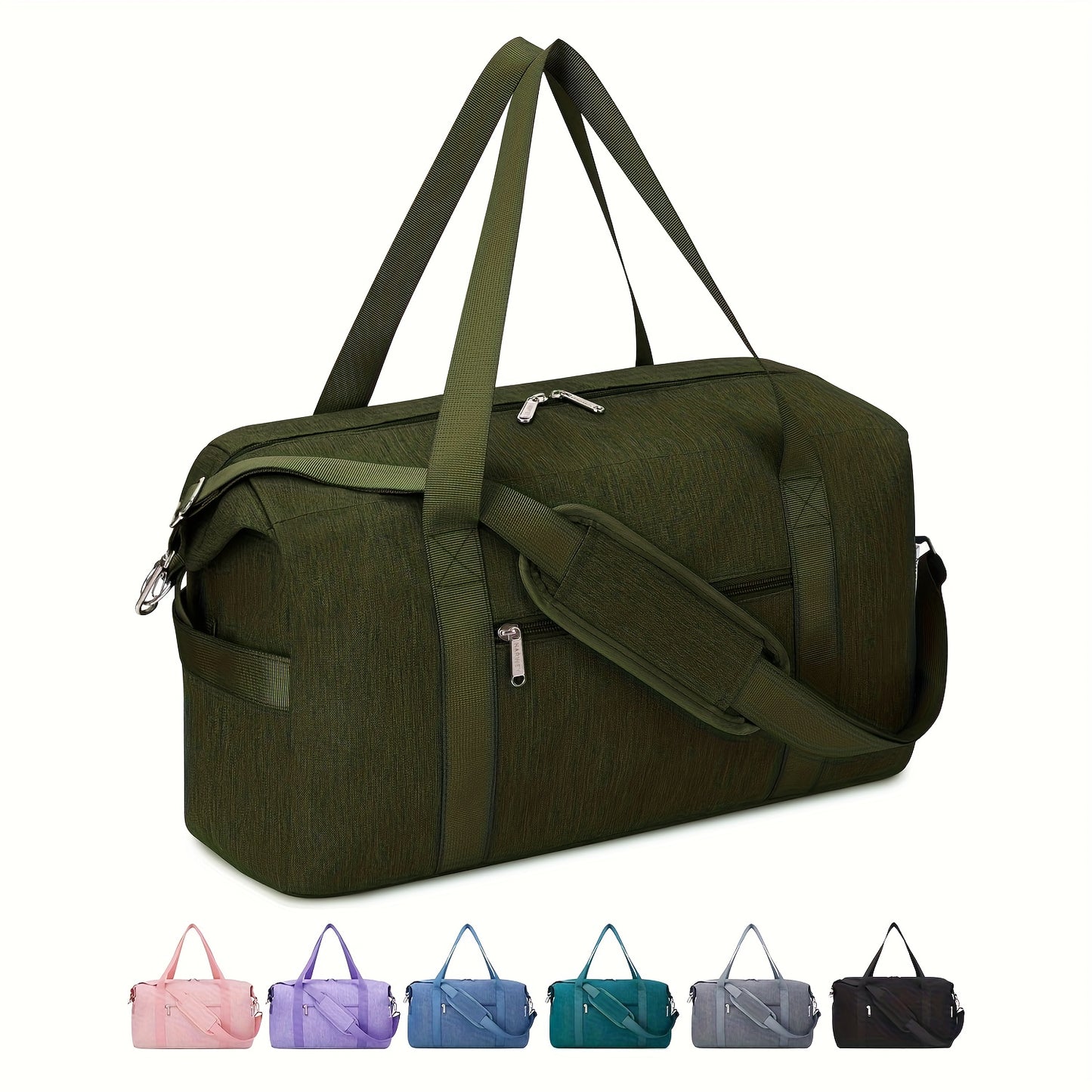 Laptop Bag – for Travel, Gym Duffel Shoe Compartment Large | Bag Vero – detail view 24