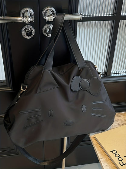 Tote Bag for Women – Nylon, Large Capacity, Lightweight, for Travel & Work | Bag Vero – detail view 13