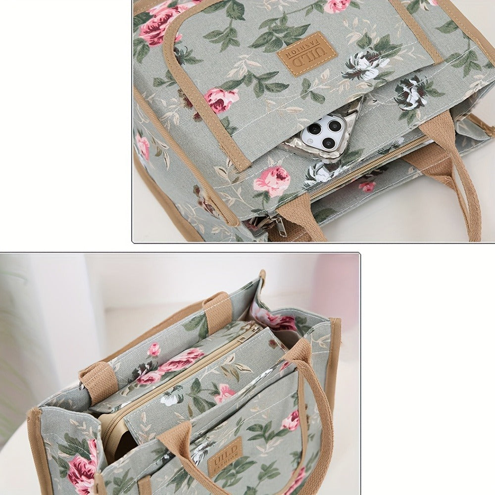 Tote Bag for Women – 2-Pack, Canvas, for Work & Everyday Use | Bag Vero – detail view 9
