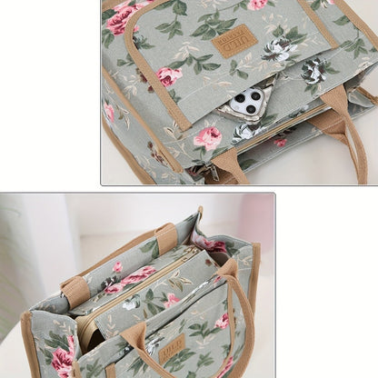 Tote Bag for Women – 2-Pack, Canvas, for Work & Everyday Use | Bag Vero – detail view 9