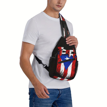 Sling Bag – Polyester, for Travel & Work | Bag Vero – detail view 8