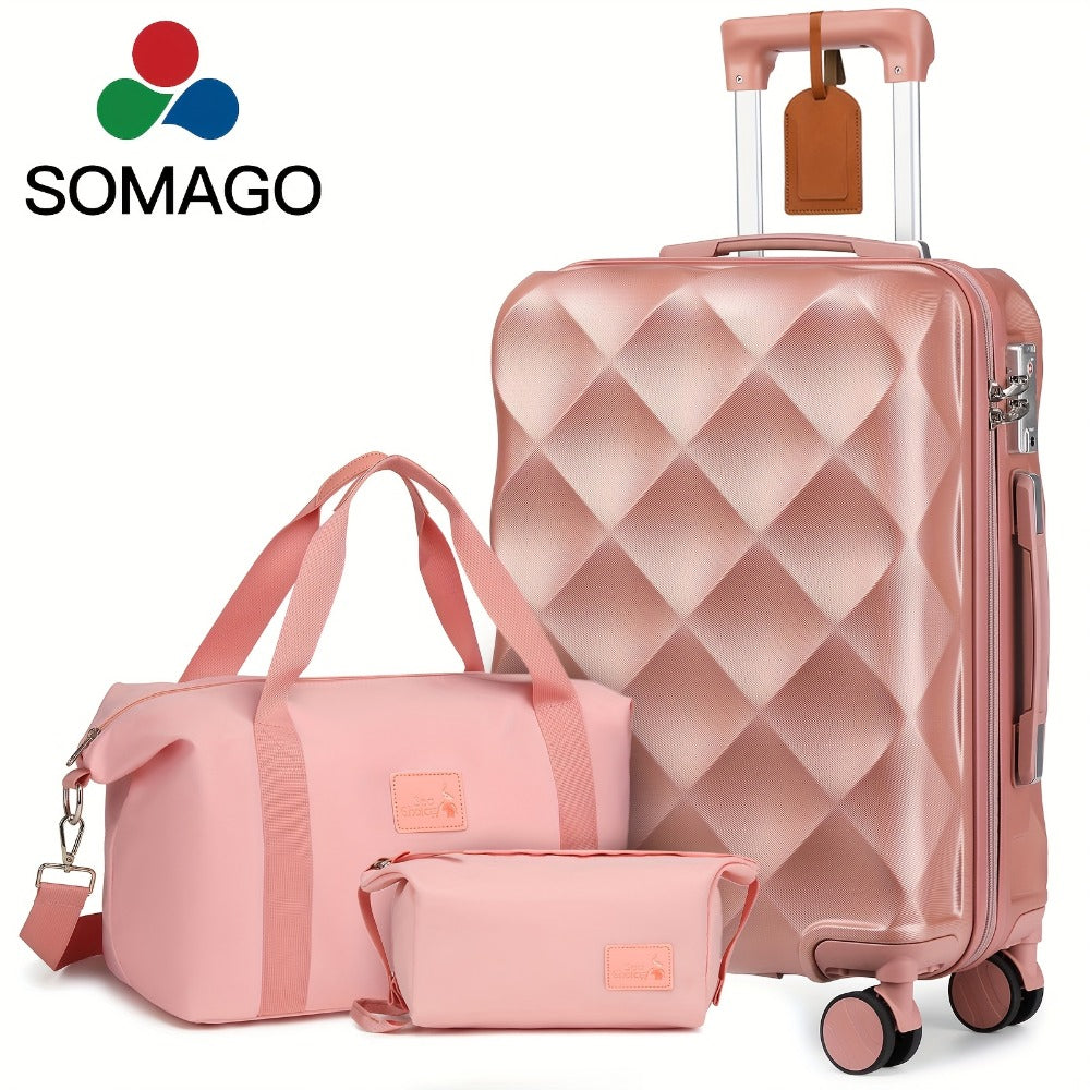 Luggage Set – 5-Piece, 28 Inch, TSA Lock, Spinner Wheels | Bag Vero – detail view 25
