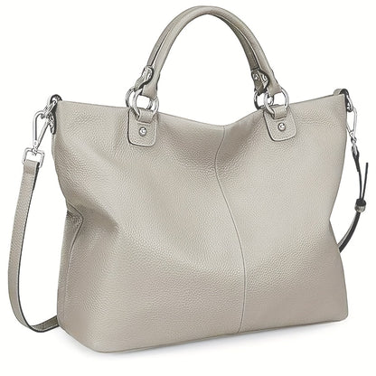 Spacious Handbag for Women - High-Quality PU, Chic Laptop Tote for Notebooks, Great for Everyday Work & Travel, an Excellent Present for Friends & Partners