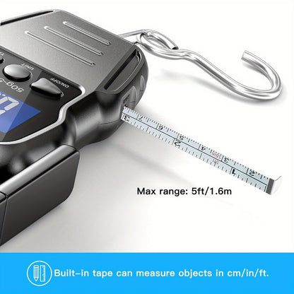 Carry On Luggage – for Travel, Digital Scale 110lb 50kg Portable | Bag Vero – detail view 8