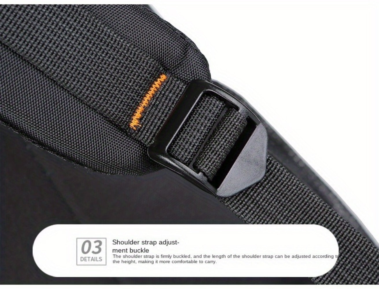Laptop Backpack – 4 Colors, Large Capacity, Adjustable Strap, for Travel & Work | Bag Vero – detail view 39