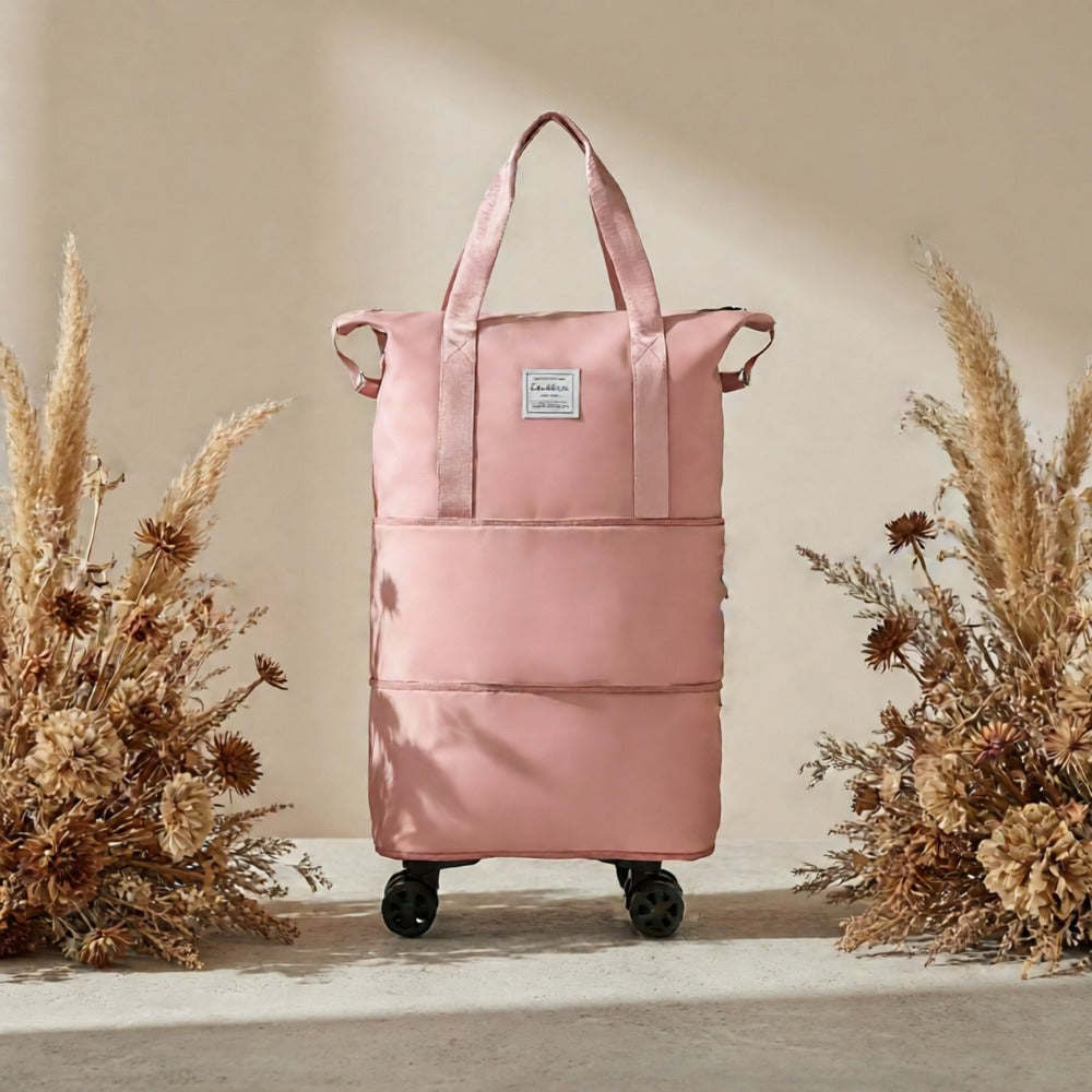 Carry On Luggage – Expandable, Rolling Duffel Detachable Wheels Expandable | Bag Vero – detail view 8
