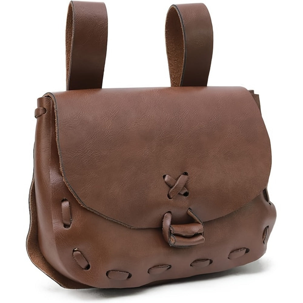 Waist Bag – Medieval Waist Vintage Belt Pouch | Bag Vero – detail view 9