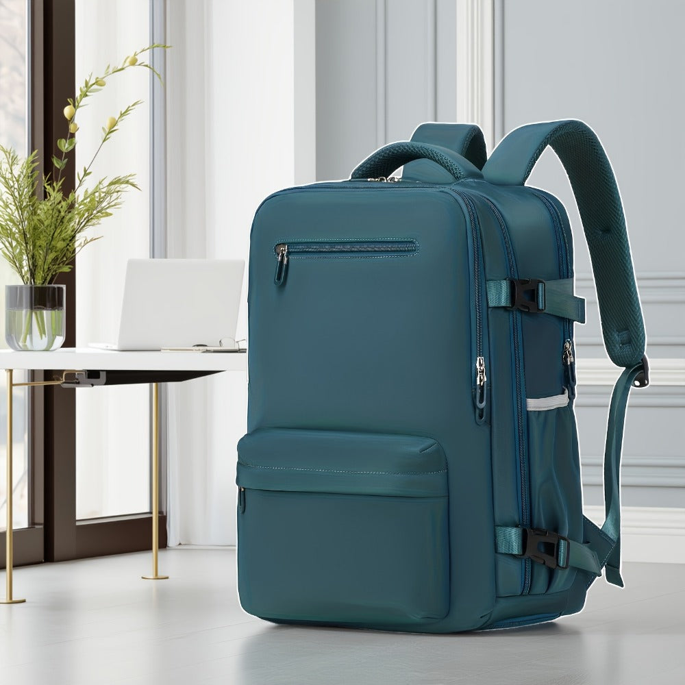 Laptop Backpack – 8 Colors, Nylon, USB Charging, for Travel & Work | Bag Vero – detail view 15