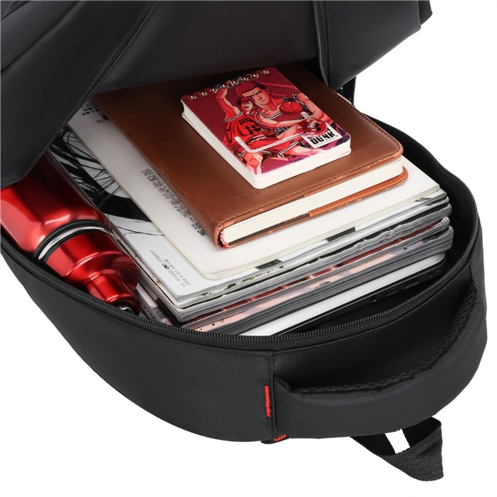 Laptop Backpack – Large Capacity, Adjustable Strap, for Travel & Work | Bag Vero – detail view 7