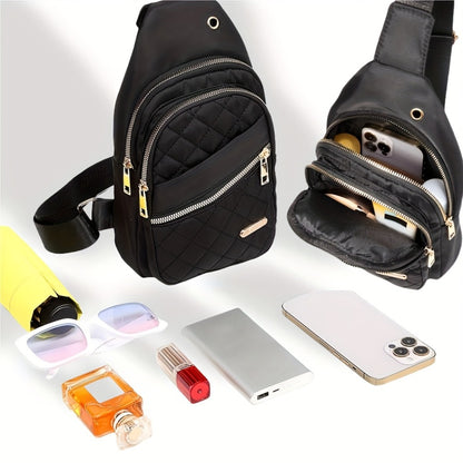 Of 3 Versatile Outdoor Bags Suitable for Travel, Including a Handbag for Women, a Crossbody Bag, a Makeup Pouch, a Beach Tote, a Storage Bag, And a Gym Bag