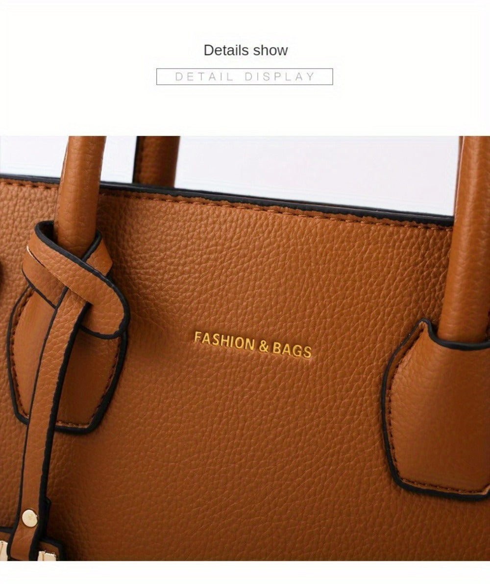 Crossbody Bag for Women – 3-Piece, Large Capacity, for Work & Everyday Use | Bag Vero – detail view 28