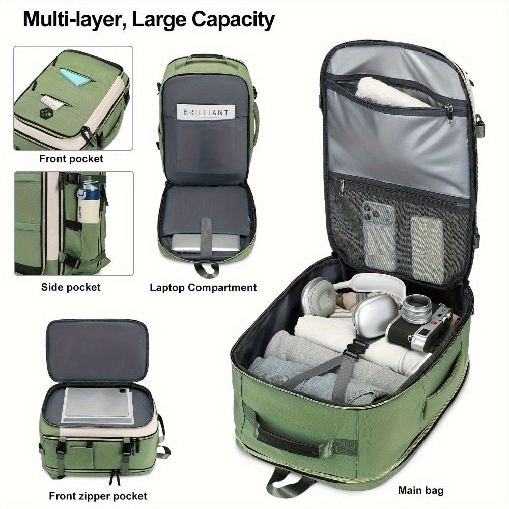 Laptop Backpack – 17 Inch, for Travel | Bag Vero – detail view 13