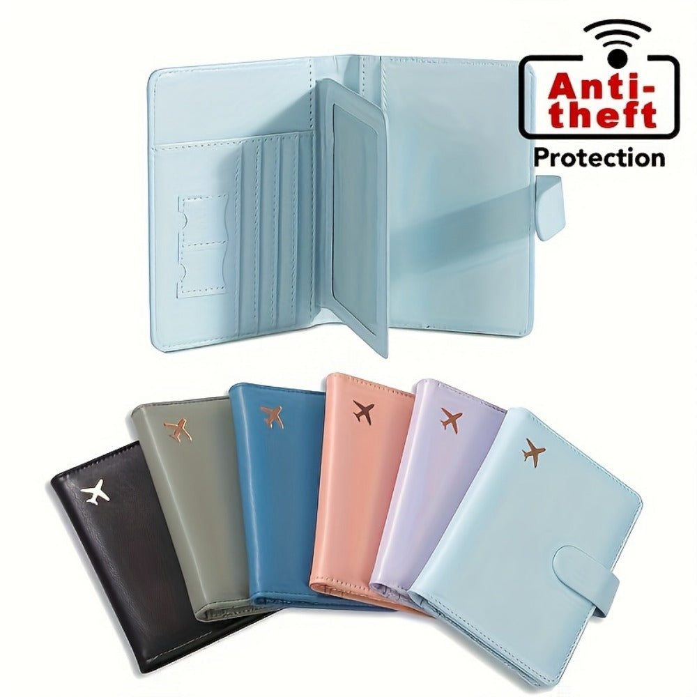 Women's Wallet – RFID Blocking, Anti-Theft, for Travel & Everyday Use | Bag Vero – detail view 5