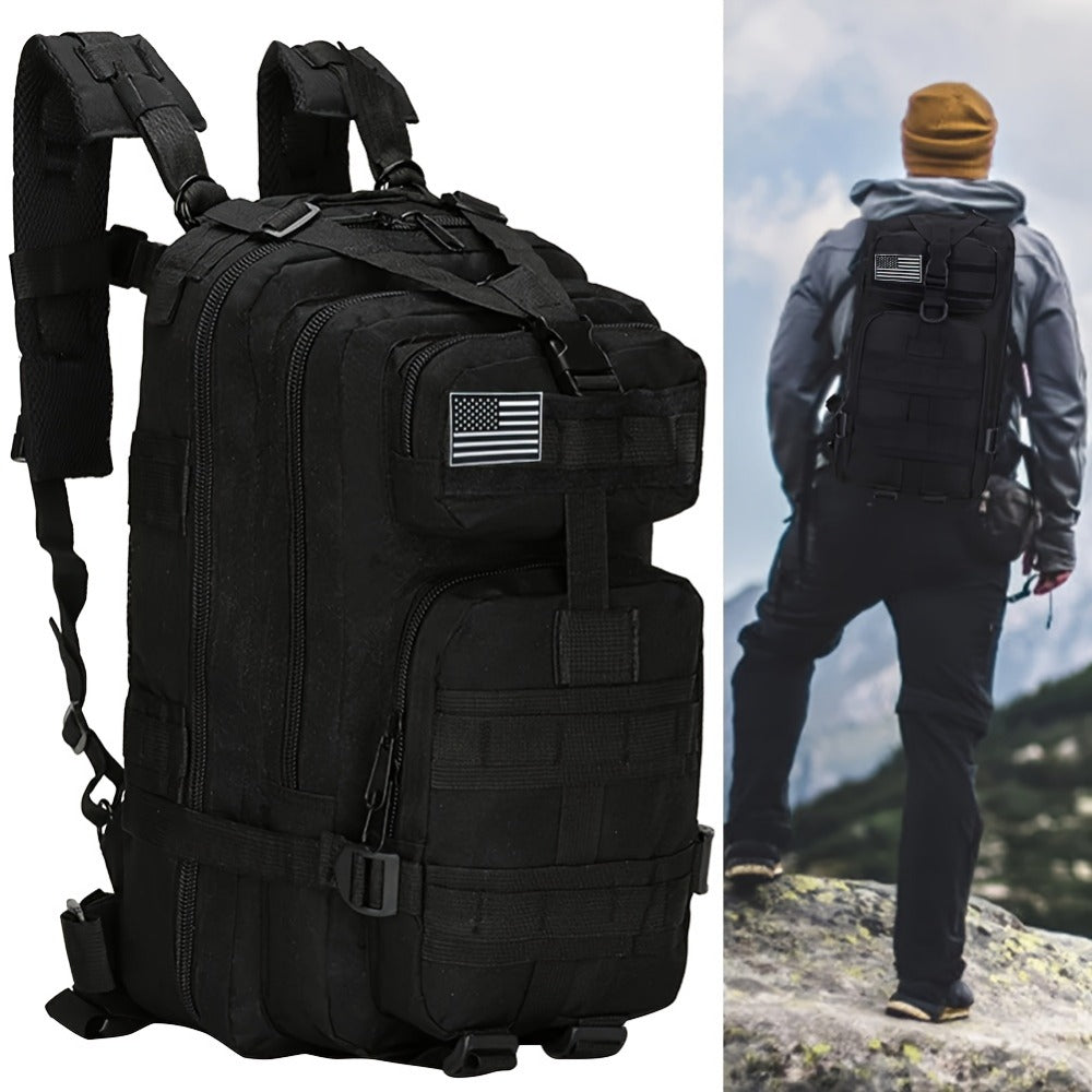 Travel Backpack – Lightweight, Compact, for Travel & Everyday Use | Bag Vero – detail view 7
