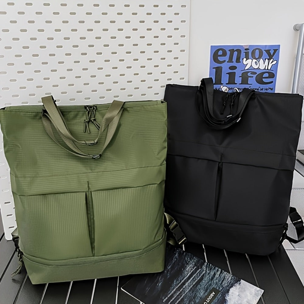 Travel Backpack – Polyester, Convertible, Large Capacity, for Travel & Work | Bag Vero – detail view 8