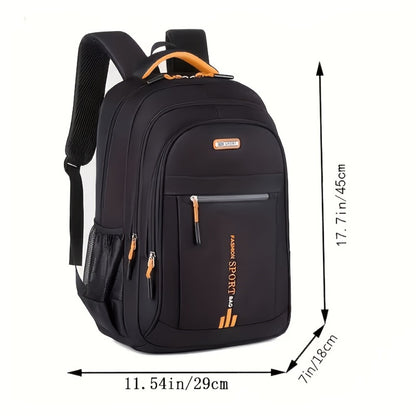 Laptop Backpack – 2 Pack, 4 Colors, Large Capacity, for Travel & School | Bag Vero – detail view 7