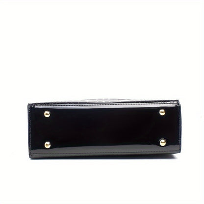 Women's Handbag 2025 New Korean Style Fashionable Textured Trendy Crossbody Shoulder Bag, Versatile and Simple Tote