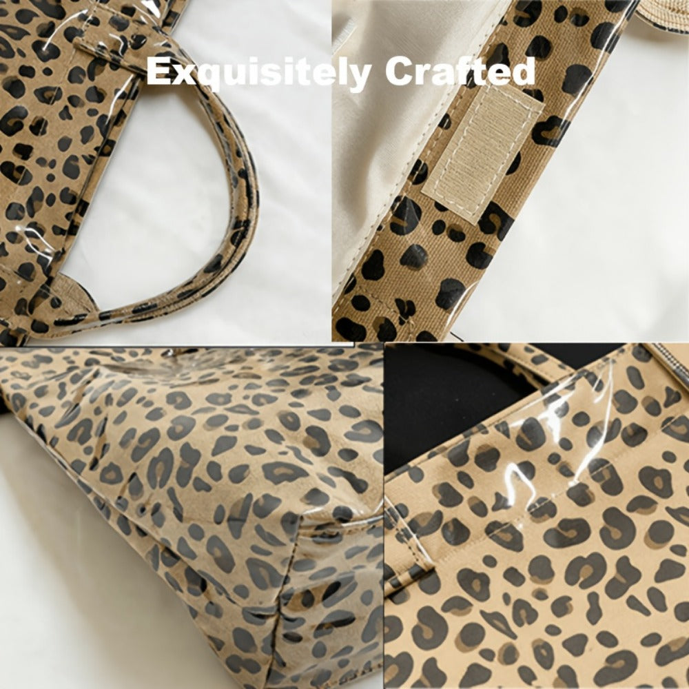 Tote Bag for Women – PVC, Large Capacity, for Travel & Work | Bag Vero – detail view 11